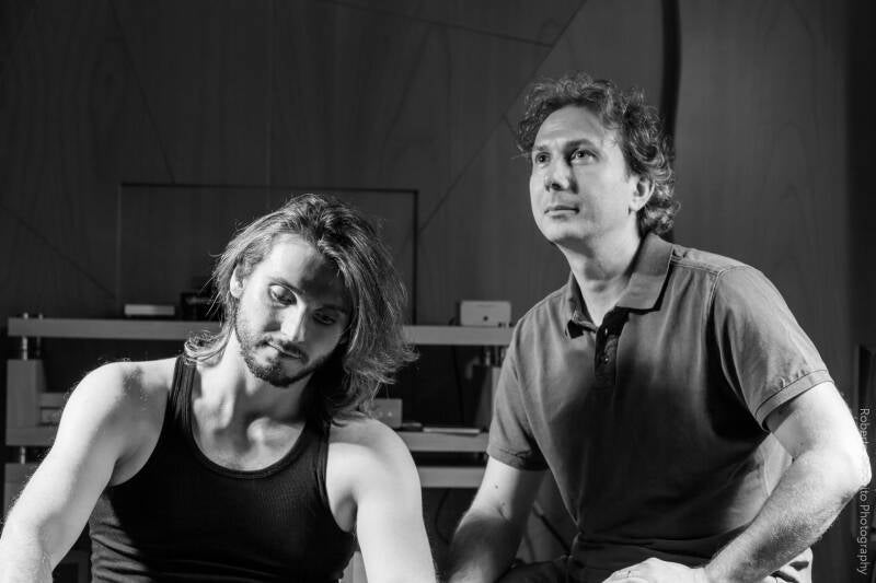 Giovanni Costantino and Fabrizio Tuzza