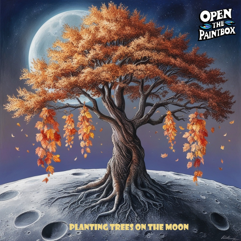 Planting Trees on the Moon artwork