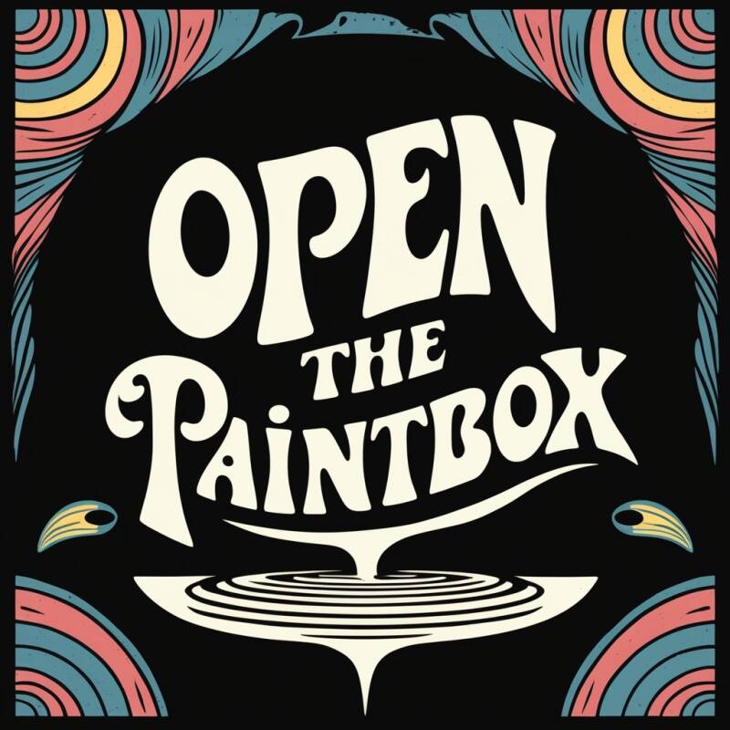 Open the Paintbox logo